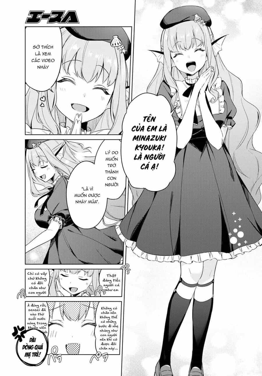 Jingai Kyoushitsu No Ningen-Girai Kyoushi: Hitoma-Sensei, Watashi-Tachi Ni Ningen O Oshiete Kuremasen Ka? - Chương 1 - ảnh 45