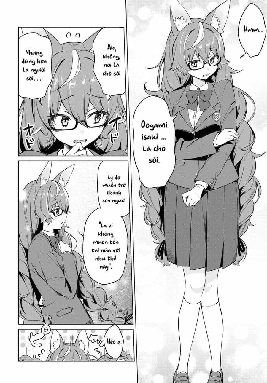 Jingai Kyoushitsu No Ningen-Girai Kyoushi: Hitoma-Sensei, Watashi-Tachi Ni Ningen O Oshiete Kuremasen Ka? - Chương 1 - ảnh 46