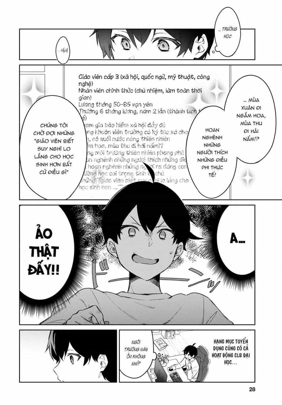 Jingai Kyoushitsu No Ningen-Girai Kyoushi: Hitoma-Sensei, Watashi-Tachi Ni Ningen O Oshiete Kuremasen Ka? - Chương 1 - ảnh 9