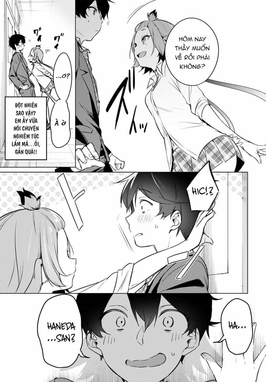 Jingai Kyoushitsu No Ningen-Girai Kyoushi: Hitoma-Sensei, Watashi-Tachi Ni Ningen O Oshiete Kuremasen Ka? - Chương 10 - ảnh 10