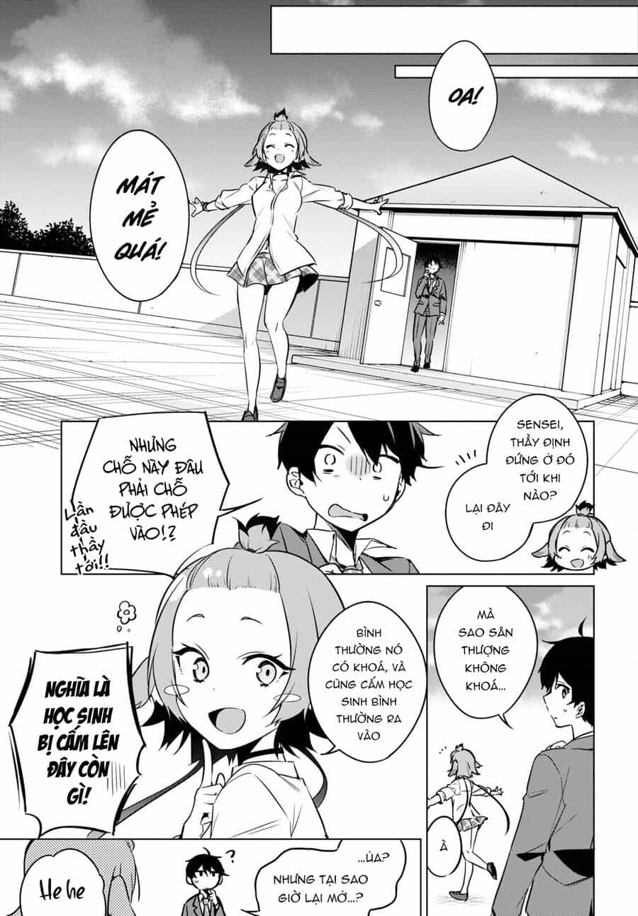 Jingai Kyoushitsu No Ningen-Girai Kyoushi: Hitoma-Sensei, Watashi-Tachi Ni Ningen O Oshiete Kuremasen Ka? - Chương 10 - ảnh 12