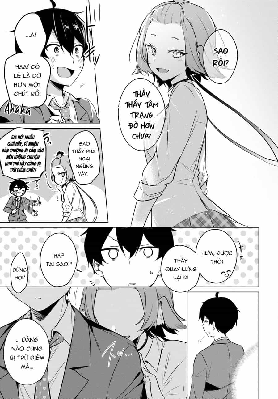 Jingai Kyoushitsu No Ningen-Girai Kyoushi: Hitoma-Sensei, Watashi-Tachi Ni Ningen O Oshiete Kuremasen Ka? - Chương 10 - ảnh 14