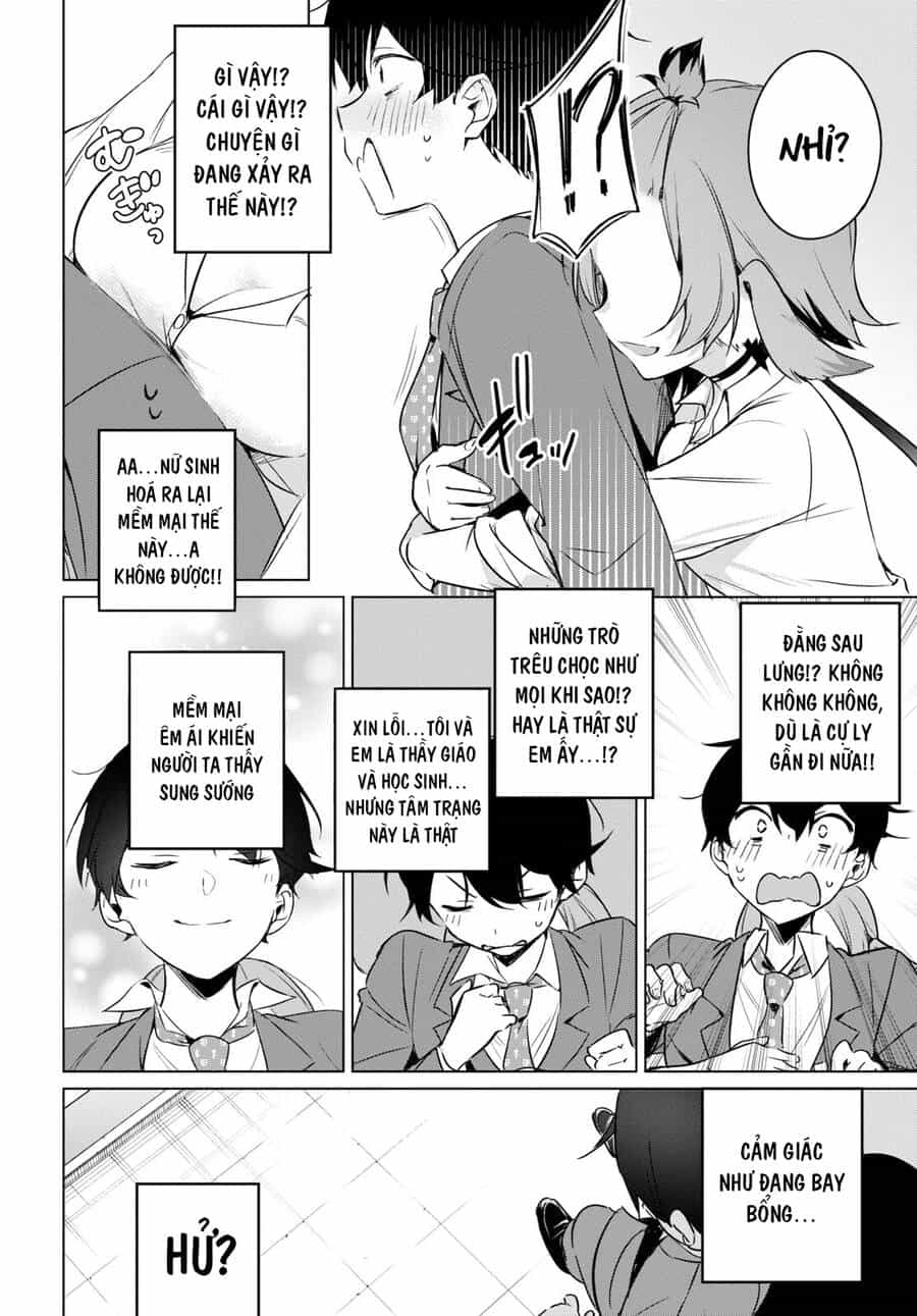 Jingai Kyoushitsu No Ningen-Girai Kyoushi: Hitoma-Sensei, Watashi-Tachi Ni Ningen O Oshiete Kuremasen Ka? - Chương 10 - ảnh 15