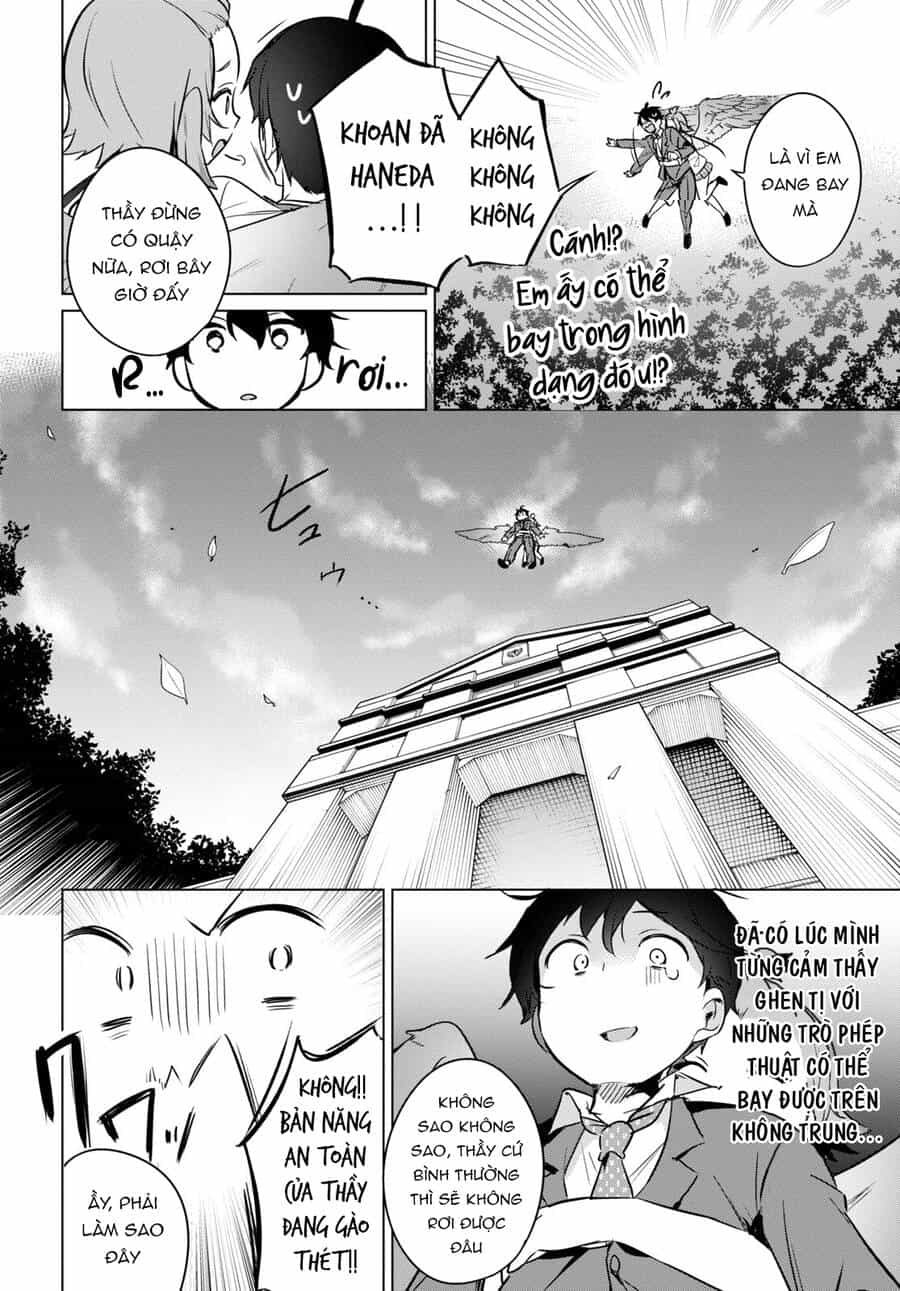 Jingai Kyoushitsu No Ningen-Girai Kyoushi: Hitoma-Sensei, Watashi-Tachi Ni Ningen O Oshiete Kuremasen Ka? - Chương 10 - ảnh 17