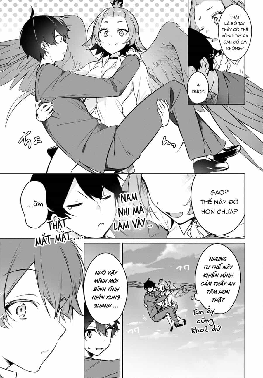 Jingai Kyoushitsu No Ningen-Girai Kyoushi: Hitoma-Sensei, Watashi-Tachi Ni Ningen O Oshiete Kuremasen Ka? - Chương 10 - ảnh 18