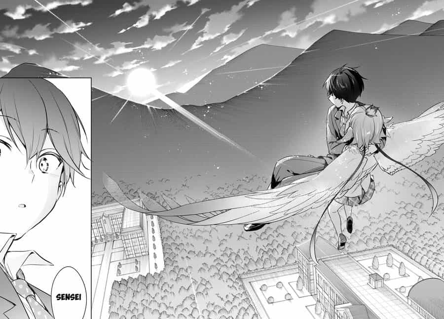 Jingai Kyoushitsu No Ningen-Girai Kyoushi: Hitoma-Sensei, Watashi-Tachi Ni Ningen O Oshiete Kuremasen Ka? - Chương 10 - ảnh 19