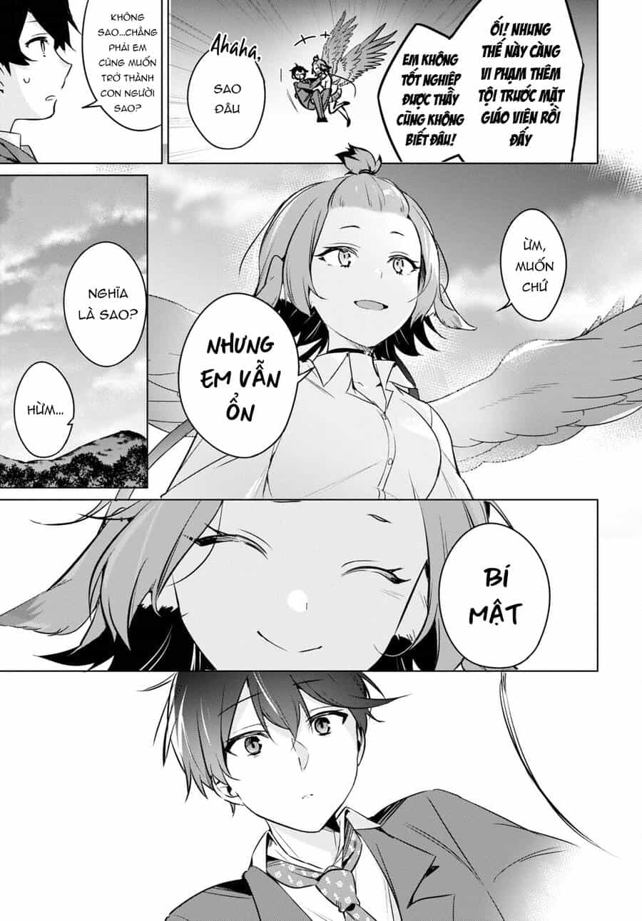 Jingai Kyoushitsu No Ningen-Girai Kyoushi: Hitoma-Sensei, Watashi-Tachi Ni Ningen O Oshiete Kuremasen Ka? - Chương 10 - ảnh 21