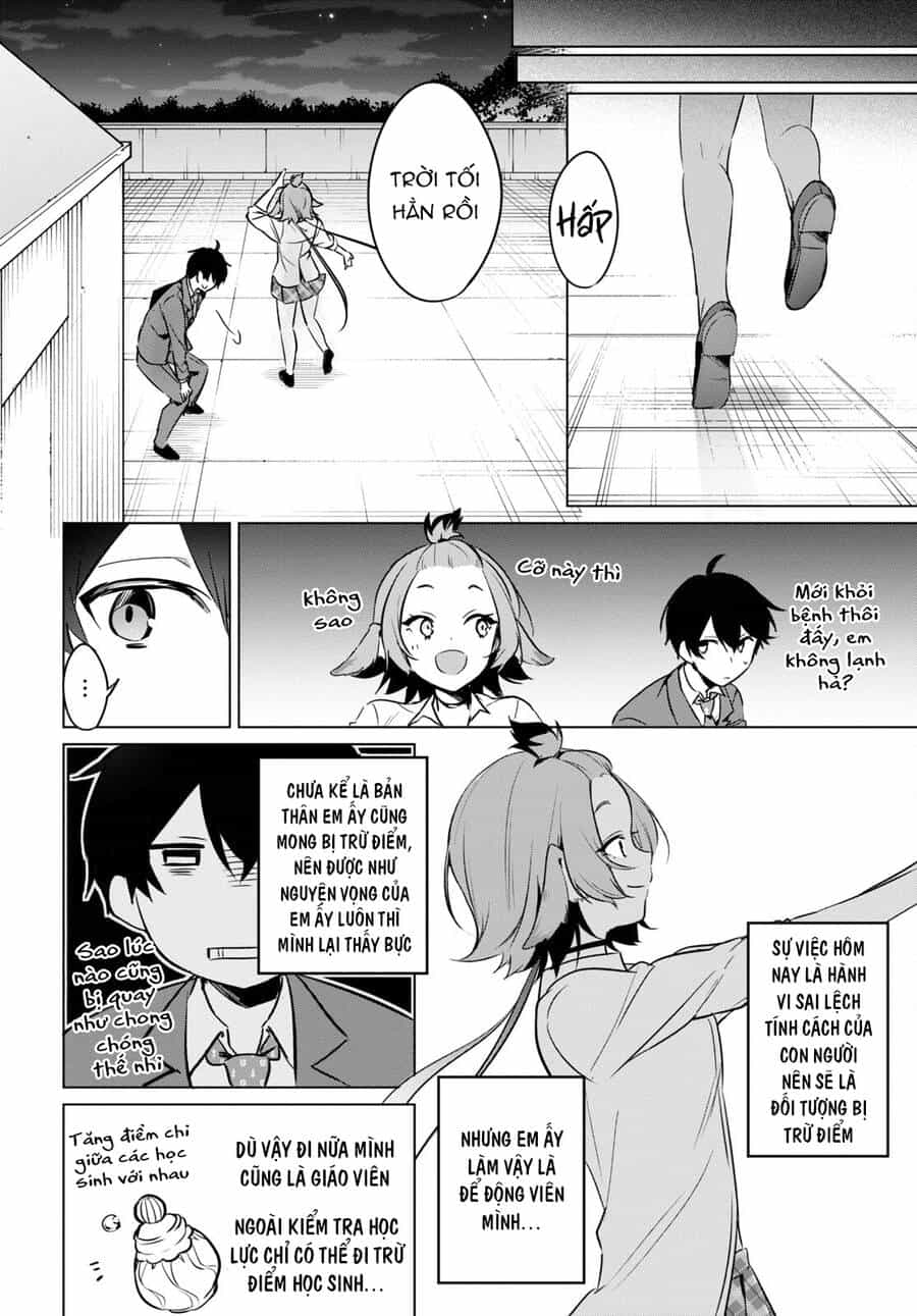 Jingai Kyoushitsu No Ningen-Girai Kyoushi: Hitoma-Sensei, Watashi-Tachi Ni Ningen O Oshiete Kuremasen Ka? - Chương 10 - ảnh 22