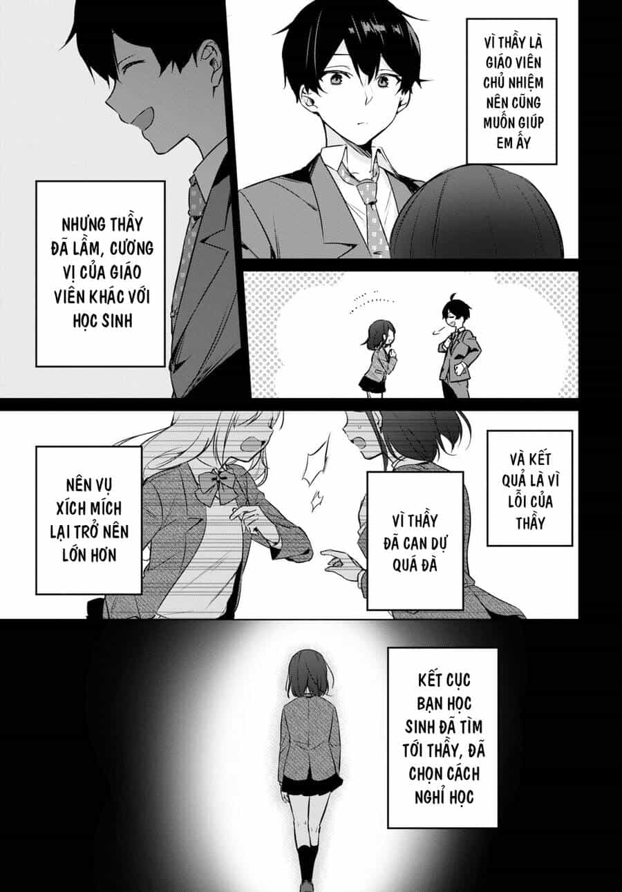 Jingai Kyoushitsu No Ningen-Girai Kyoushi: Hitoma-Sensei, Watashi-Tachi Ni Ningen O Oshiete Kuremasen Ka? - Chương 10 - ảnh 4