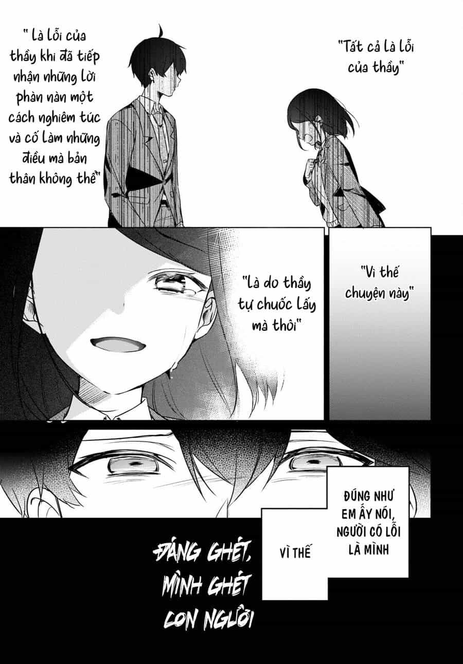 Jingai Kyoushitsu No Ningen-Girai Kyoushi: Hitoma-Sensei, Watashi-Tachi Ni Ningen O Oshiete Kuremasen Ka? - Chương 10 - ảnh 6