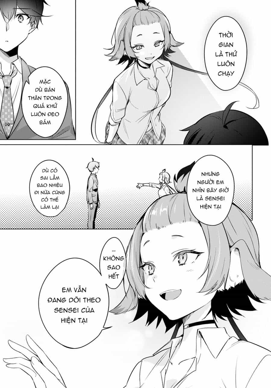 Jingai Kyoushitsu No Ningen-Girai Kyoushi: Hitoma-Sensei, Watashi-Tachi Ni Ningen O Oshiete Kuremasen Ka? - Chương 10 - ảnh 8