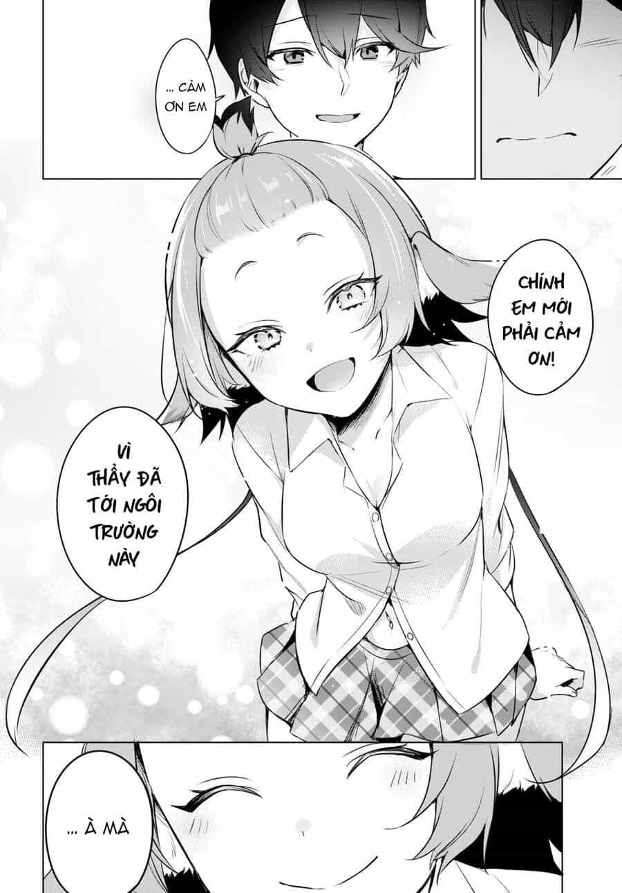 Jingai Kyoushitsu No Ningen-Girai Kyoushi: Hitoma-Sensei, Watashi-Tachi Ni Ningen O Oshiete Kuremasen Ka? - Chương 10 - ảnh 9