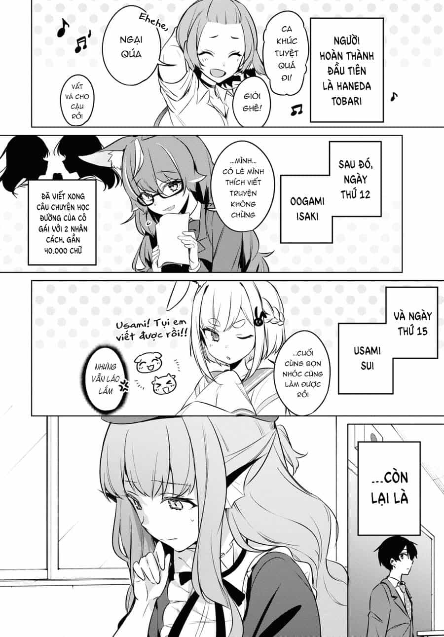 Jingai Kyoushitsu No Ningen-Girai Kyoushi: Hitoma-Sensei, Watashi-Tachi Ni Ningen O Oshiete Kuremasen Ka? - Chương 11 - ảnh 11