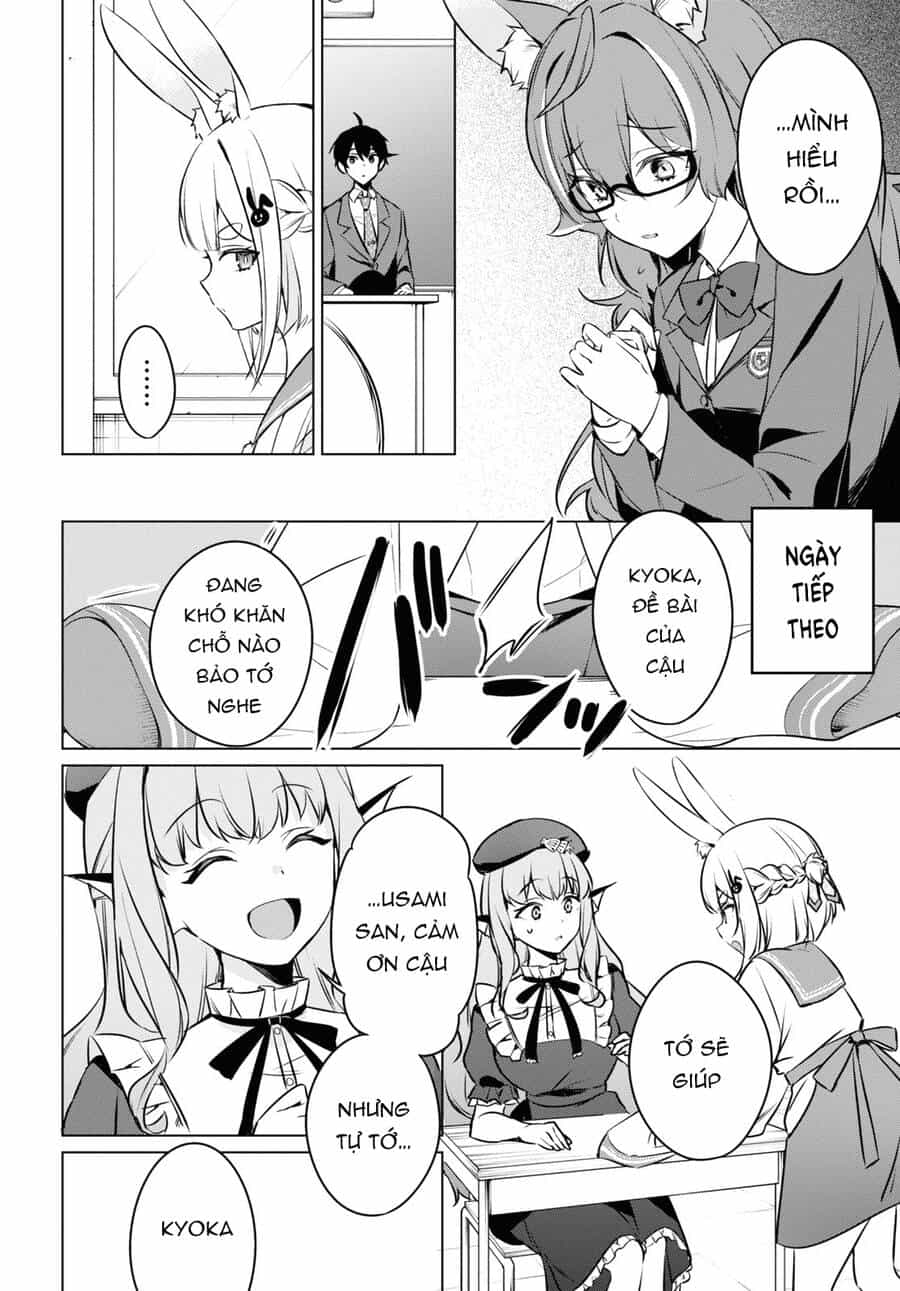 Jingai Kyoushitsu No Ningen-Girai Kyoushi: Hitoma-Sensei, Watashi-Tachi Ni Ningen O Oshiete Kuremasen Ka? - Chương 11 - ảnh 13