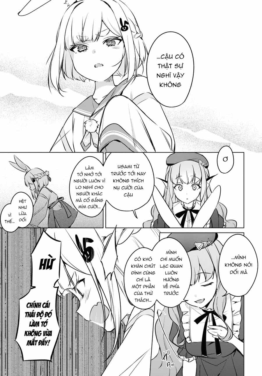 Jingai Kyoushitsu No Ningen-Girai Kyoushi: Hitoma-Sensei, Watashi-Tachi Ni Ningen O Oshiete Kuremasen Ka? - Chương 11 - ảnh 14