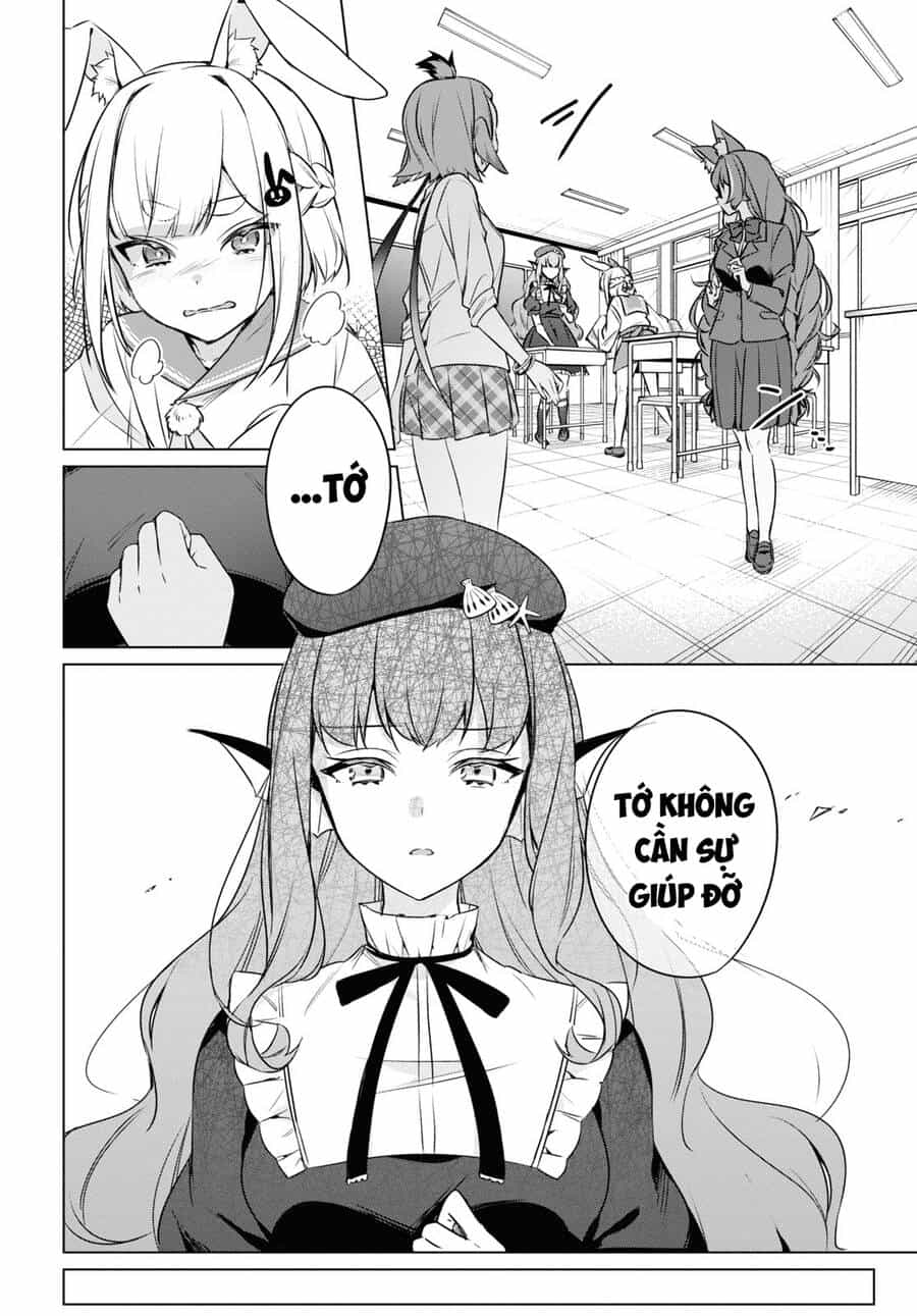 Jingai Kyoushitsu No Ningen-Girai Kyoushi: Hitoma-Sensei, Watashi-Tachi Ni Ningen O Oshiete Kuremasen Ka? - Chương 11 - ảnh 15