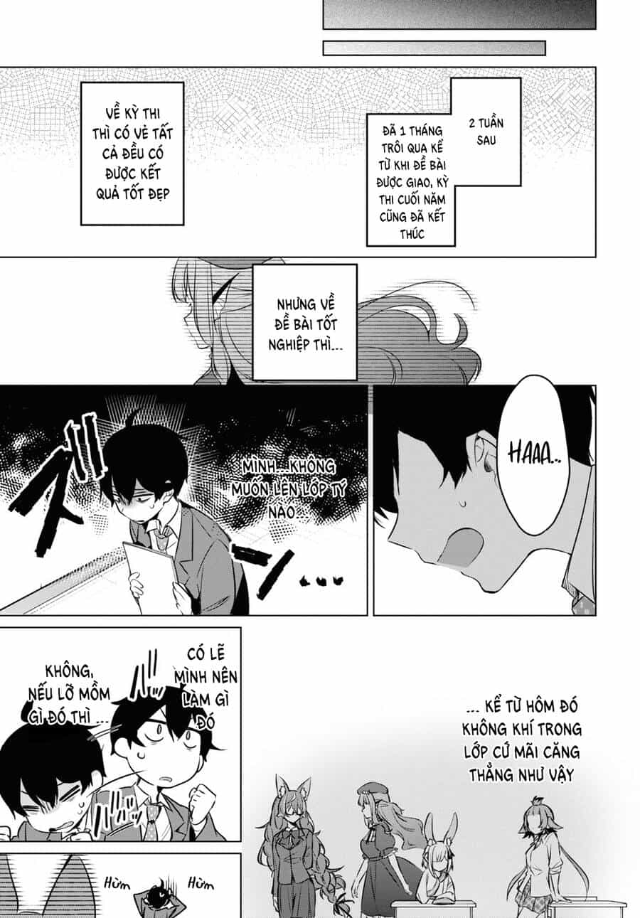 Jingai Kyoushitsu No Ningen-Girai Kyoushi: Hitoma-Sensei, Watashi-Tachi Ni Ningen O Oshiete Kuremasen Ka? - Chương 11 - ảnh 16