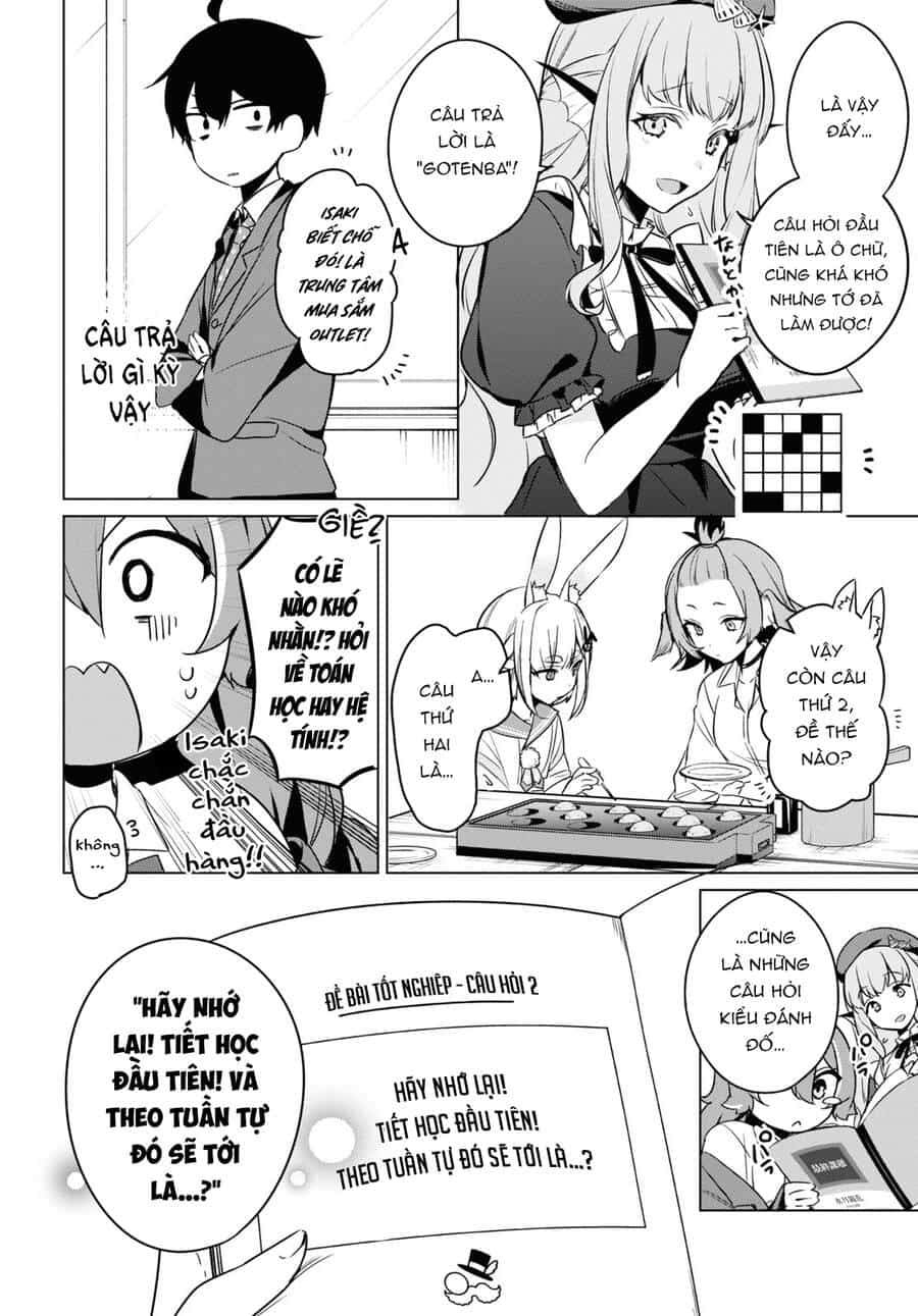 Jingai Kyoushitsu No Ningen-Girai Kyoushi: Hitoma-Sensei, Watashi-Tachi Ni Ningen O Oshiete Kuremasen Ka? - Chương 11 - ảnh 21