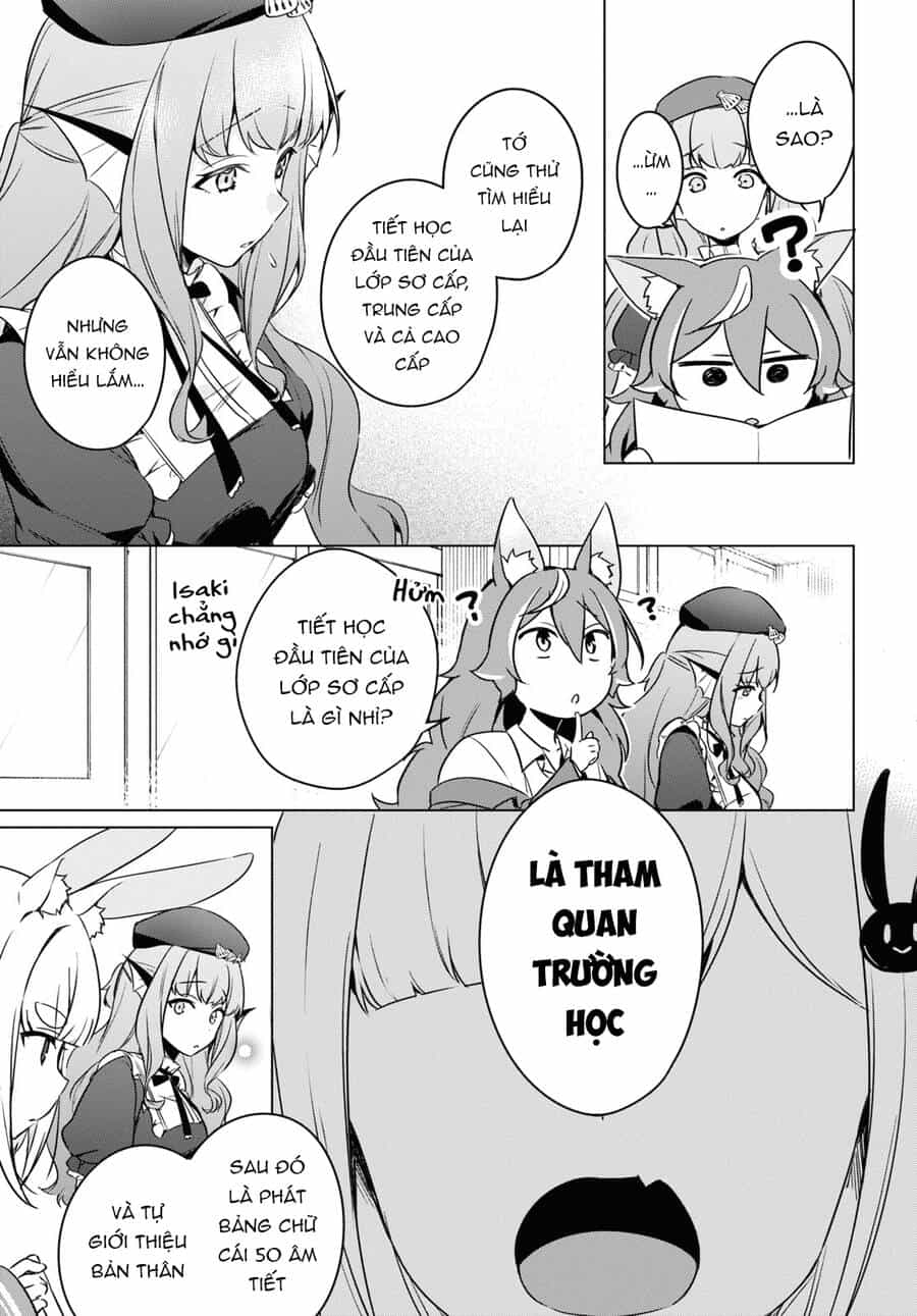 Jingai Kyoushitsu No Ningen-Girai Kyoushi: Hitoma-Sensei, Watashi-Tachi Ni Ningen O Oshiete Kuremasen Ka? - Chương 11 - ảnh 22