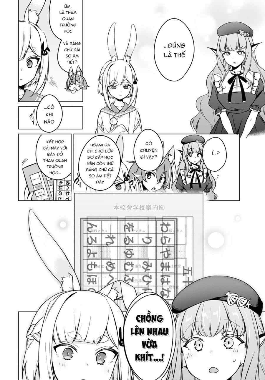 Jingai Kyoushitsu No Ningen-Girai Kyoushi: Hitoma-Sensei, Watashi-Tachi Ni Ningen O Oshiete Kuremasen Ka? - Chương 11 - ảnh 23