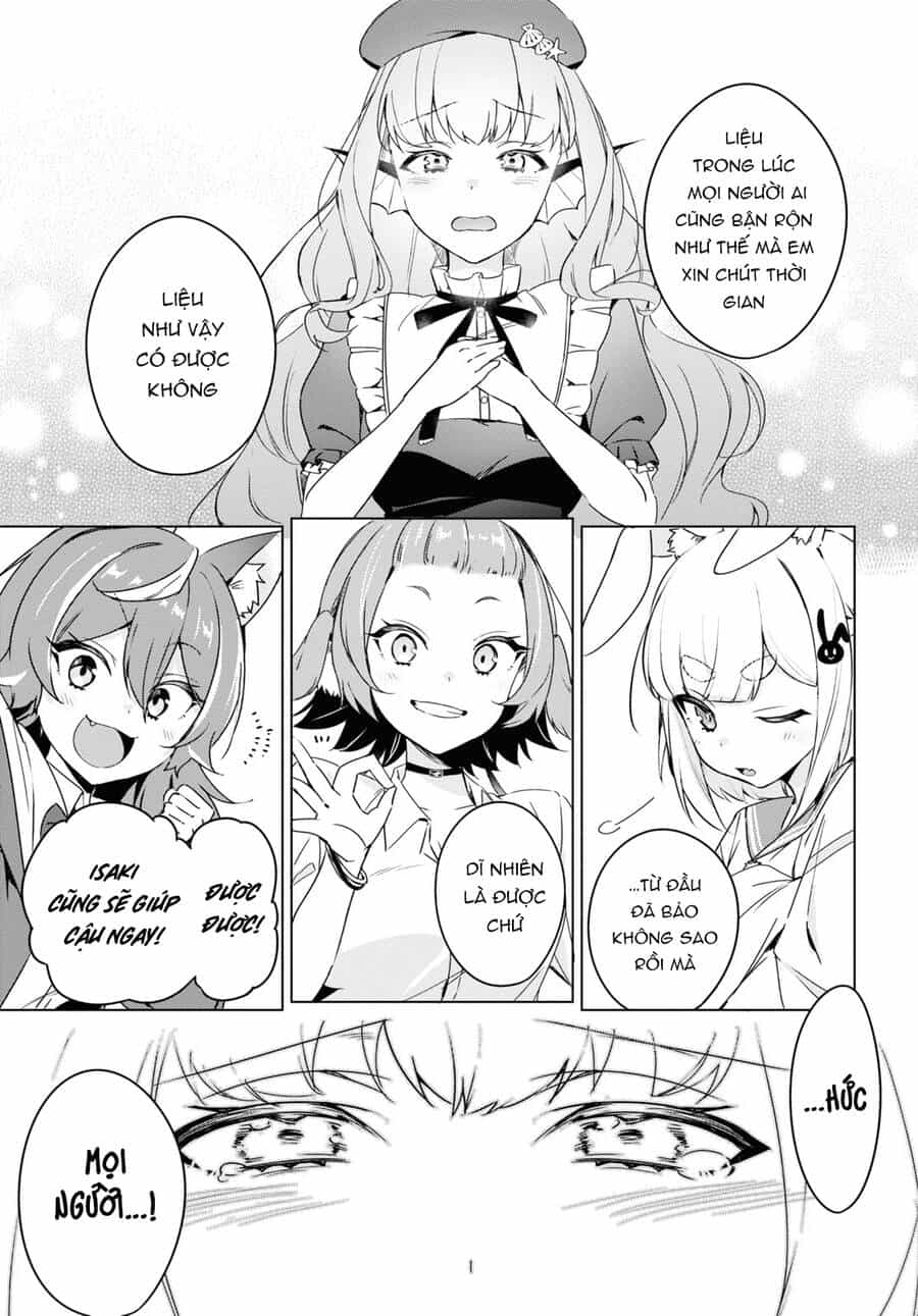 Jingai Kyoushitsu No Ningen-Girai Kyoushi: Hitoma-Sensei, Watashi-Tachi Ni Ningen O Oshiete Kuremasen Ka? - Chương 11 - ảnh 26