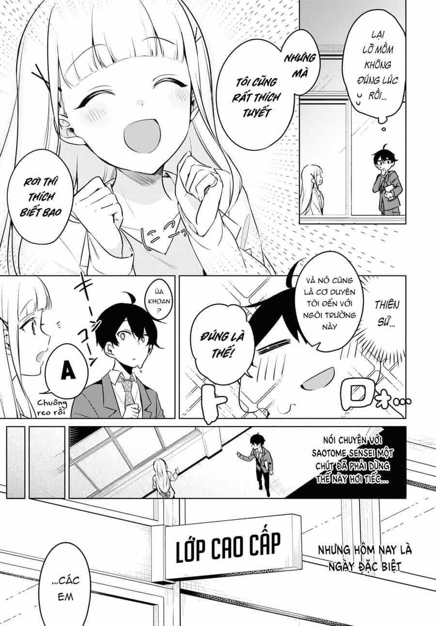Jingai Kyoushitsu No Ningen-Girai Kyoushi: Hitoma-Sensei, Watashi-Tachi Ni Ningen O Oshiete Kuremasen Ka? - Chương 11 - ảnh 4