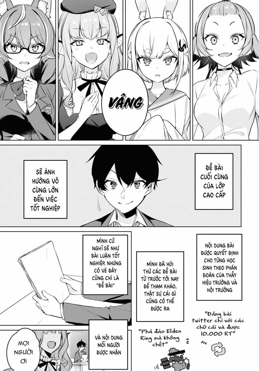 Jingai Kyoushitsu No Ningen-Girai Kyoushi: Hitoma-Sensei, Watashi-Tachi Ni Ningen O Oshiete Kuremasen Ka? - Chương 11 - ảnh 6