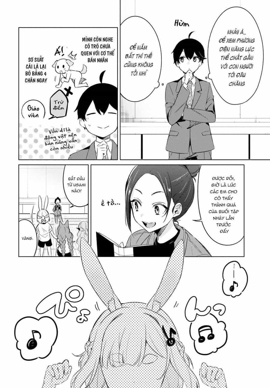 Jingai Kyoushitsu No Ningen-Girai Kyoushi: Hitoma-Sensei, Watashi-Tachi Ni Ningen O Oshiete Kuremasen Ka? - Chương 2 - ảnh 19