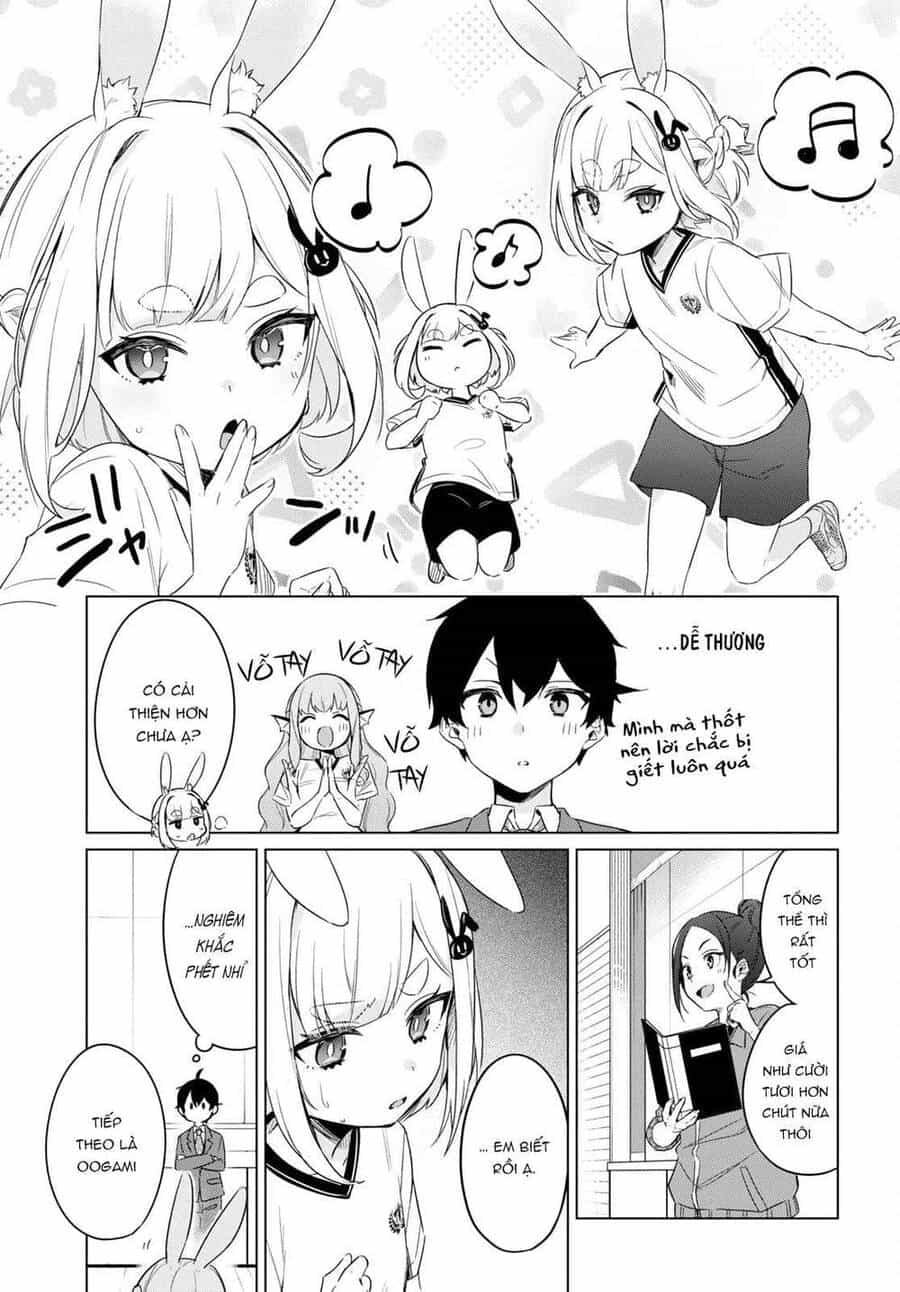Jingai Kyoushitsu No Ningen-Girai Kyoushi: Hitoma-Sensei, Watashi-Tachi Ni Ningen O Oshiete Kuremasen Ka? - Chương 2 - ảnh 20