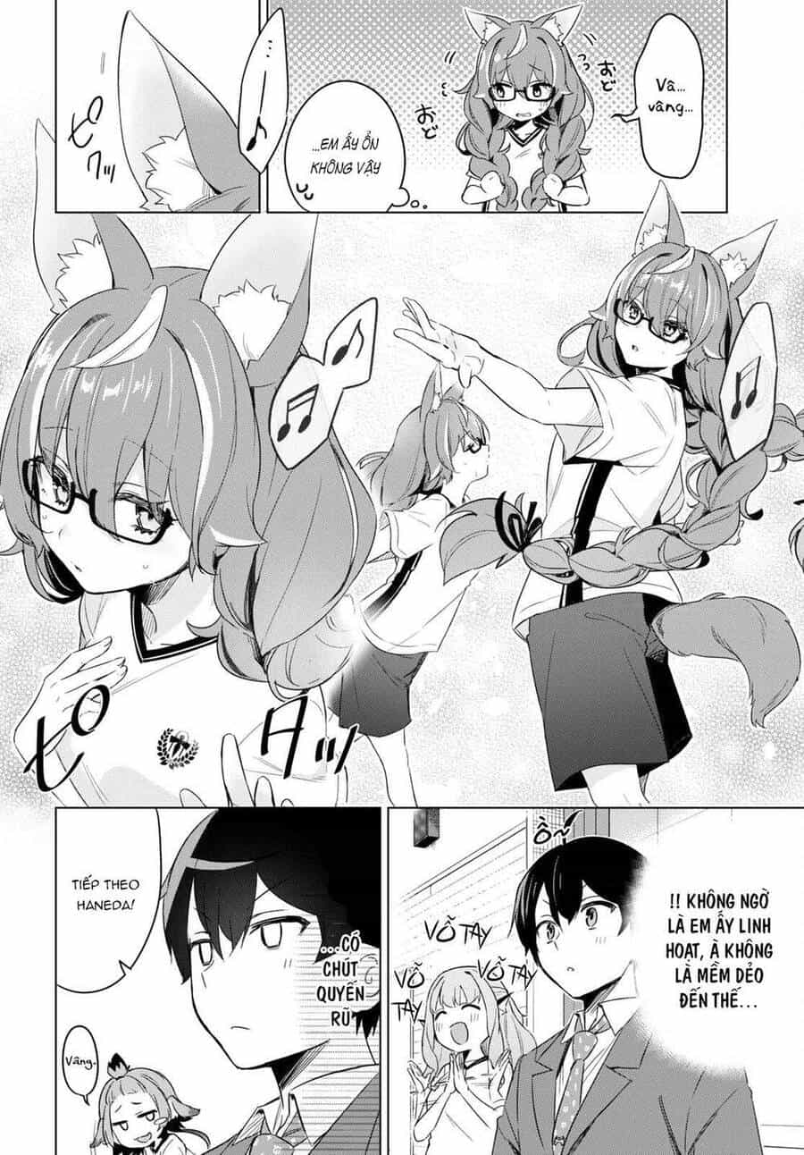 Jingai Kyoushitsu No Ningen-Girai Kyoushi: Hitoma-Sensei, Watashi-Tachi Ni Ningen O Oshiete Kuremasen Ka? - Chương 2 - ảnh 21