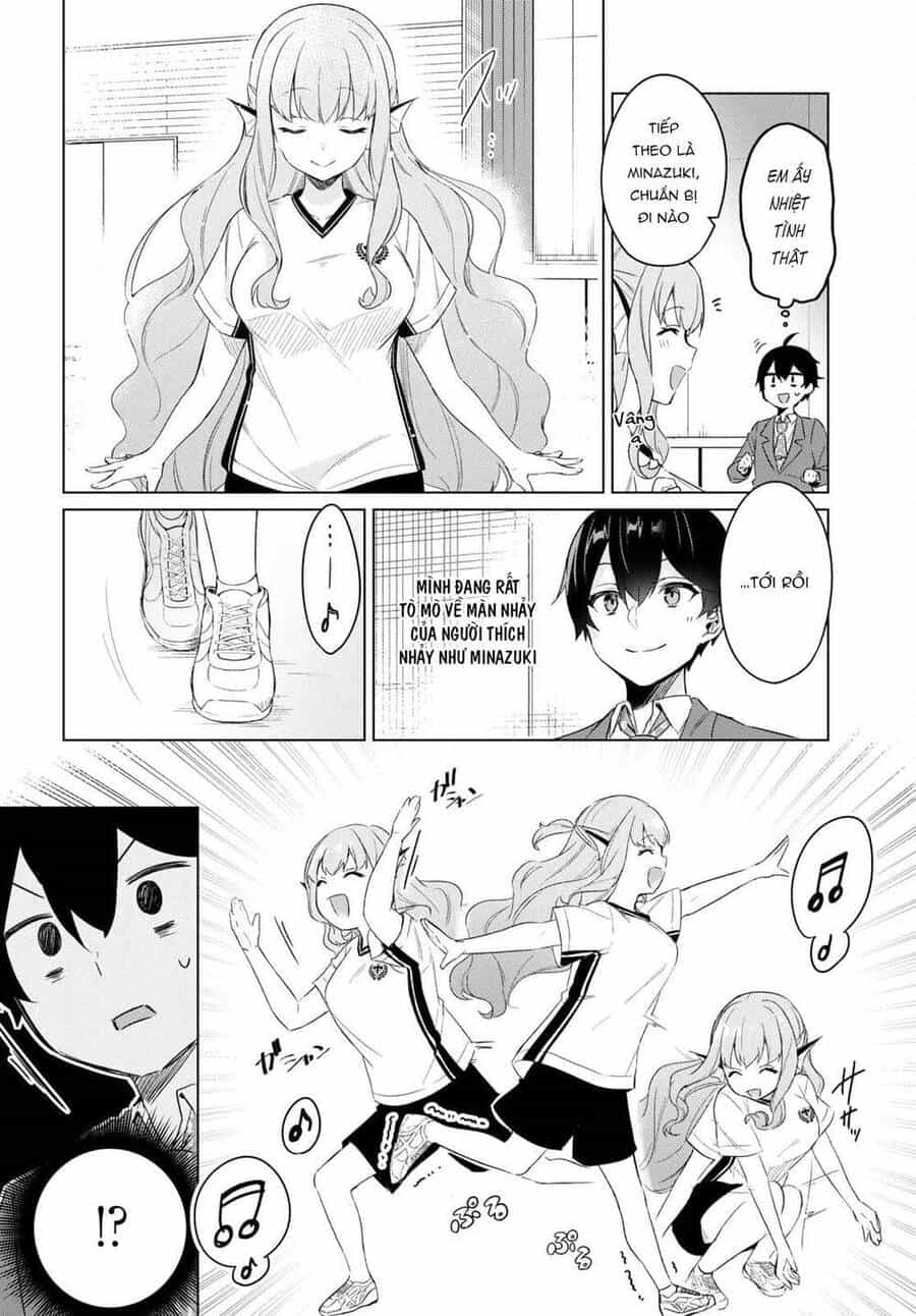 Jingai Kyoushitsu No Ningen-Girai Kyoushi: Hitoma-Sensei, Watashi-Tachi Ni Ningen O Oshiete Kuremasen Ka? - Chương 2 - ảnh 23