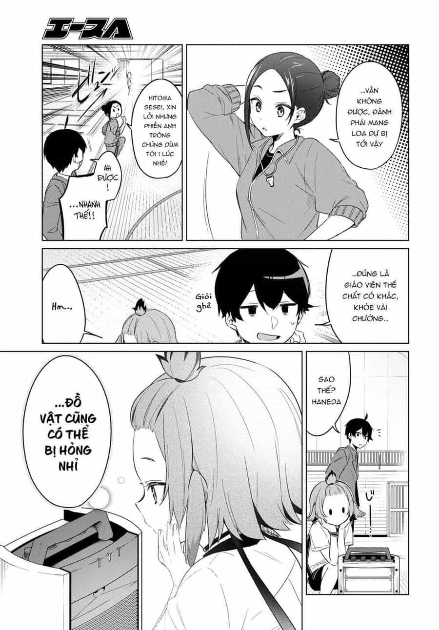 Jingai Kyoushitsu No Ningen-Girai Kyoushi: Hitoma-Sensei, Watashi-Tachi Ni Ningen O Oshiete Kuremasen Ka? - Chương 2 - ảnh 26