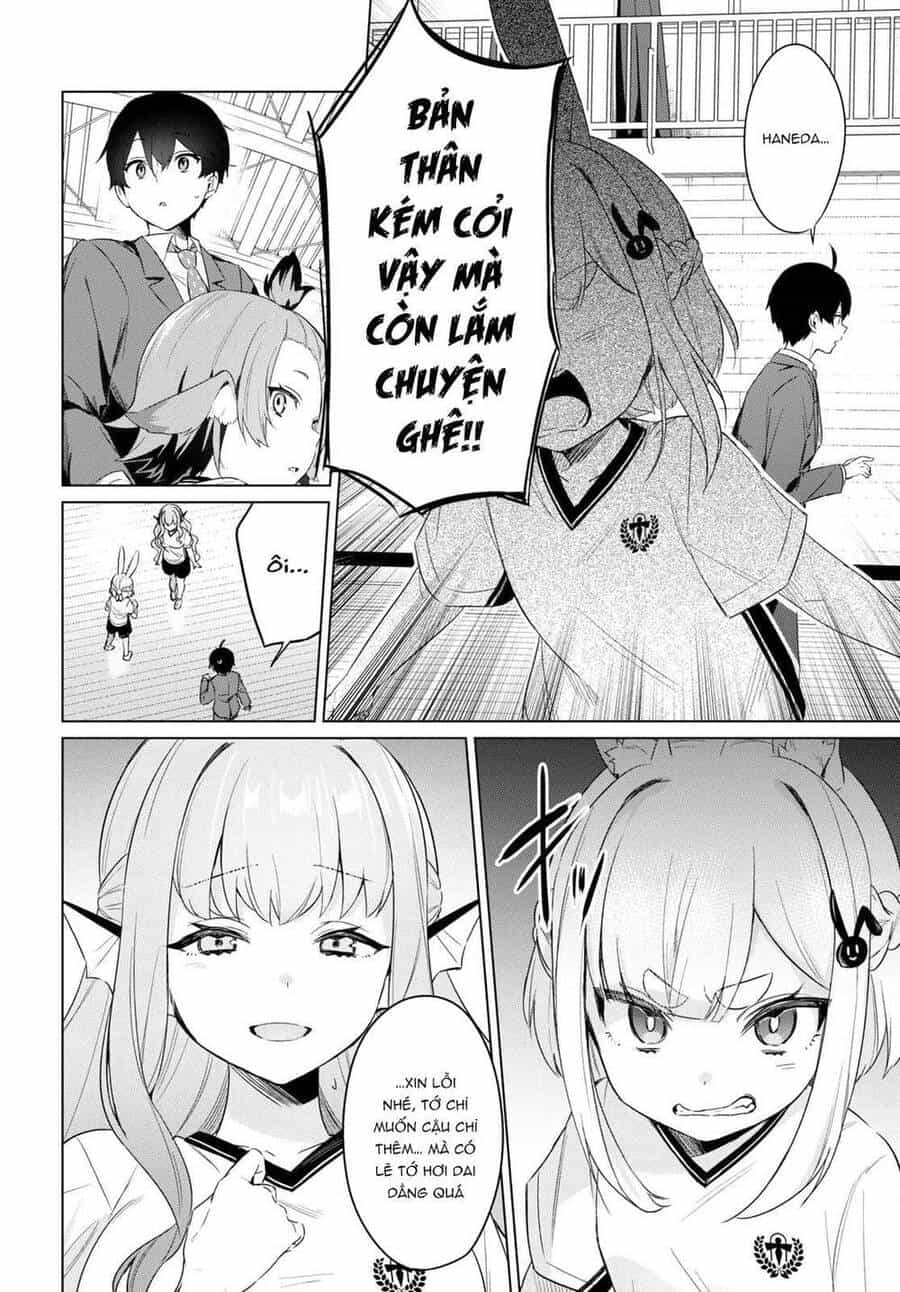 Jingai Kyoushitsu No Ningen-Girai Kyoushi: Hitoma-Sensei, Watashi-Tachi Ni Ningen O Oshiete Kuremasen Ka? - Chương 2 - ảnh 27