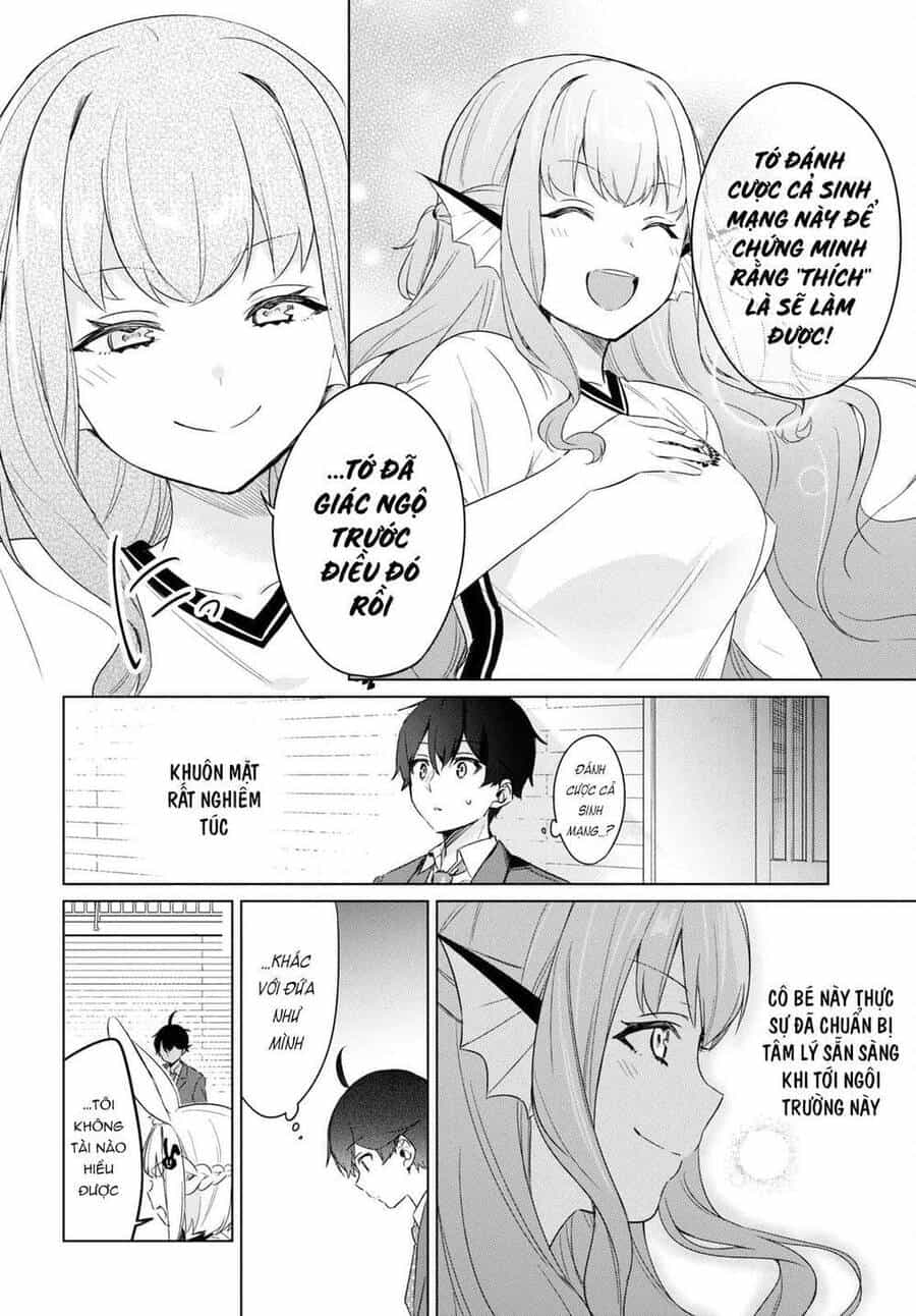 Jingai Kyoushitsu No Ningen-Girai Kyoushi: Hitoma-Sensei, Watashi-Tachi Ni Ningen O Oshiete Kuremasen Ka? - Chương 2 - ảnh 29