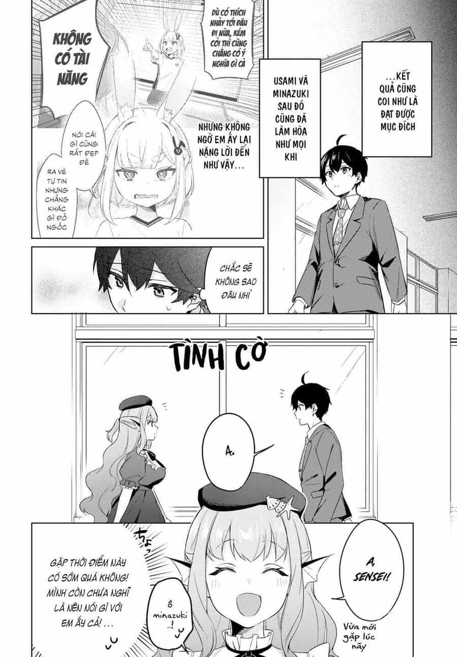 Jingai Kyoushitsu No Ningen-Girai Kyoushi: Hitoma-Sensei, Watashi-Tachi Ni Ningen O Oshiete Kuremasen Ka? - Chương 2 - ảnh 33