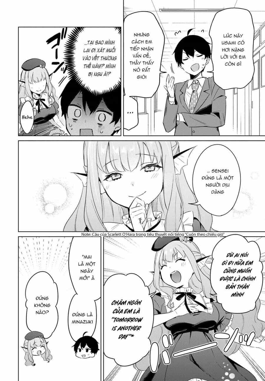 Jingai Kyoushitsu No Ningen-Girai Kyoushi: Hitoma-Sensei, Watashi-Tachi Ni Ningen O Oshiete Kuremasen Ka? - Chương 2 - ảnh 35