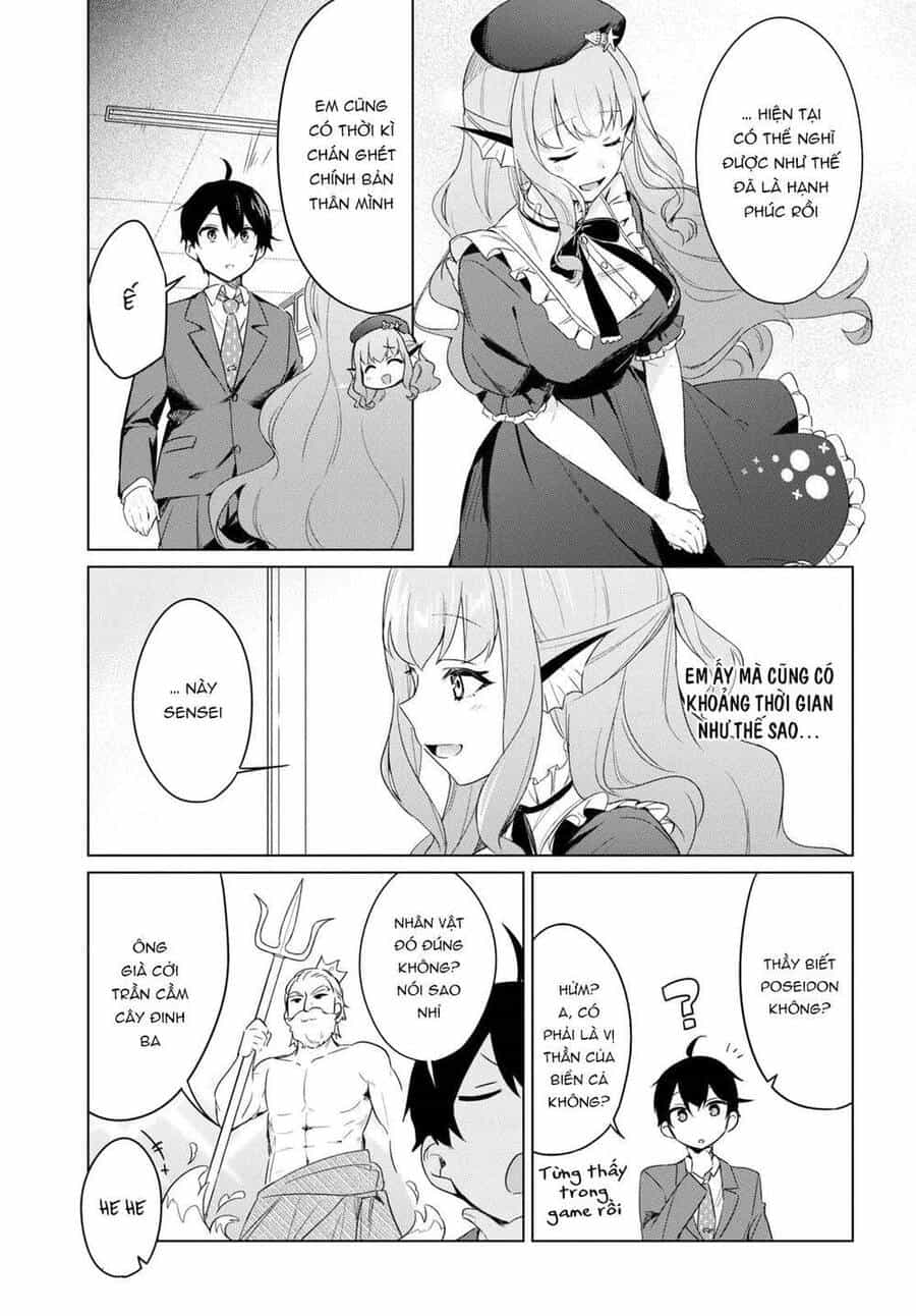 Jingai Kyoushitsu No Ningen-Girai Kyoushi: Hitoma-Sensei, Watashi-Tachi Ni Ningen O Oshiete Kuremasen Ka? - Chương 2 - ảnh 36