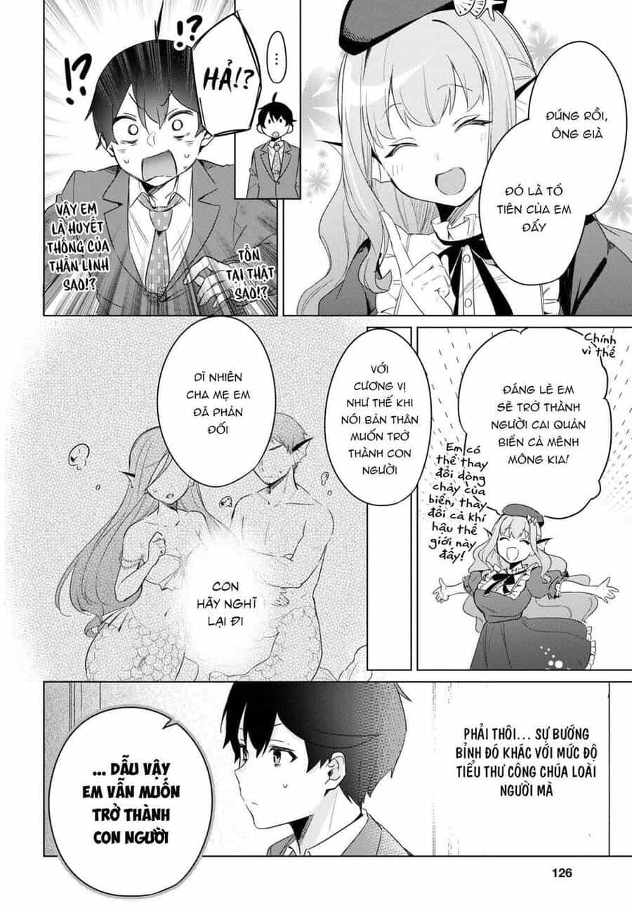 Jingai Kyoushitsu No Ningen-Girai Kyoushi: Hitoma-Sensei, Watashi-Tachi Ni Ningen O Oshiete Kuremasen Ka? - Chương 2 - ảnh 37