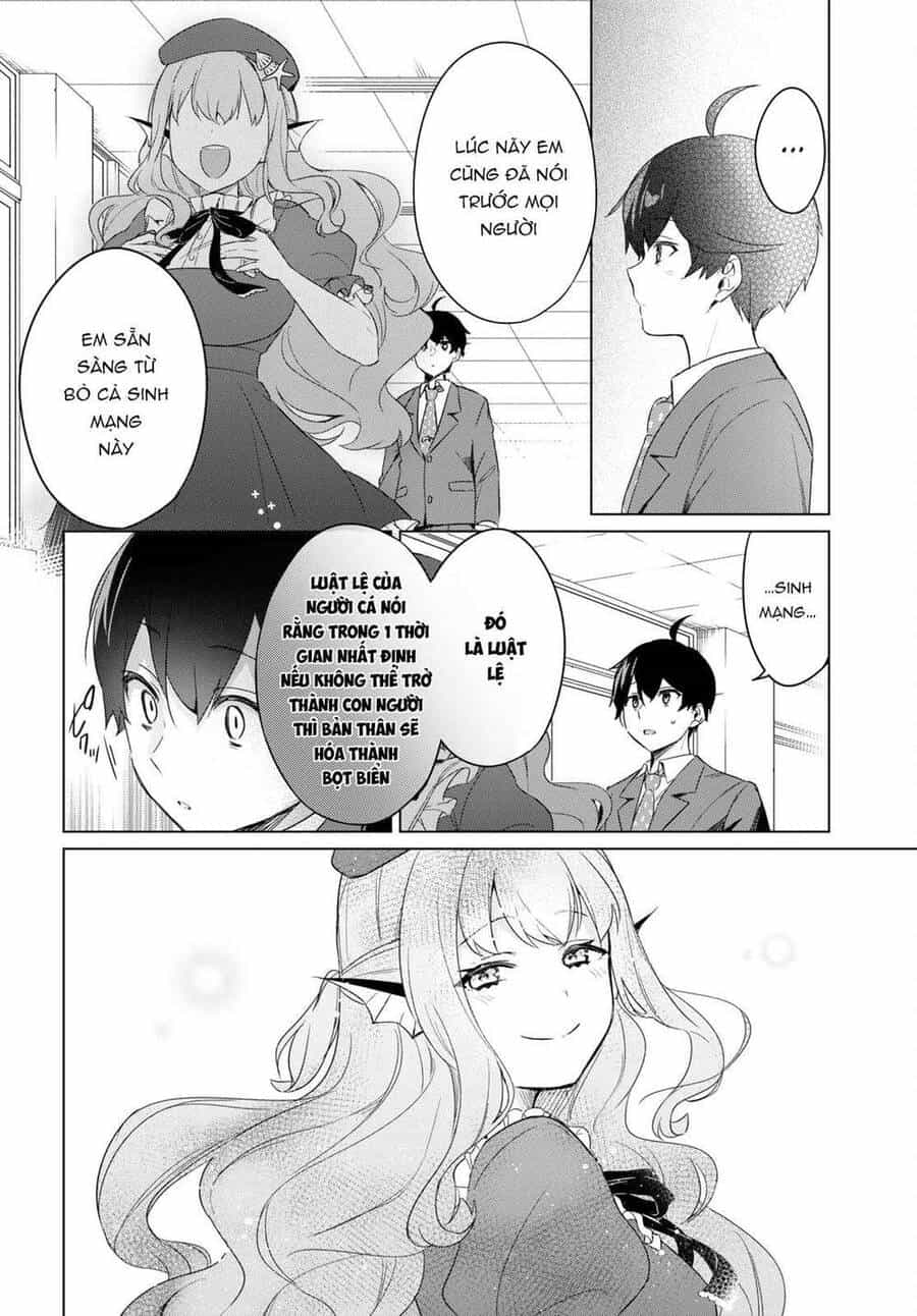 Jingai Kyoushitsu No Ningen-Girai Kyoushi: Hitoma-Sensei, Watashi-Tachi Ni Ningen O Oshiete Kuremasen Ka? - Chương 2 - ảnh 39