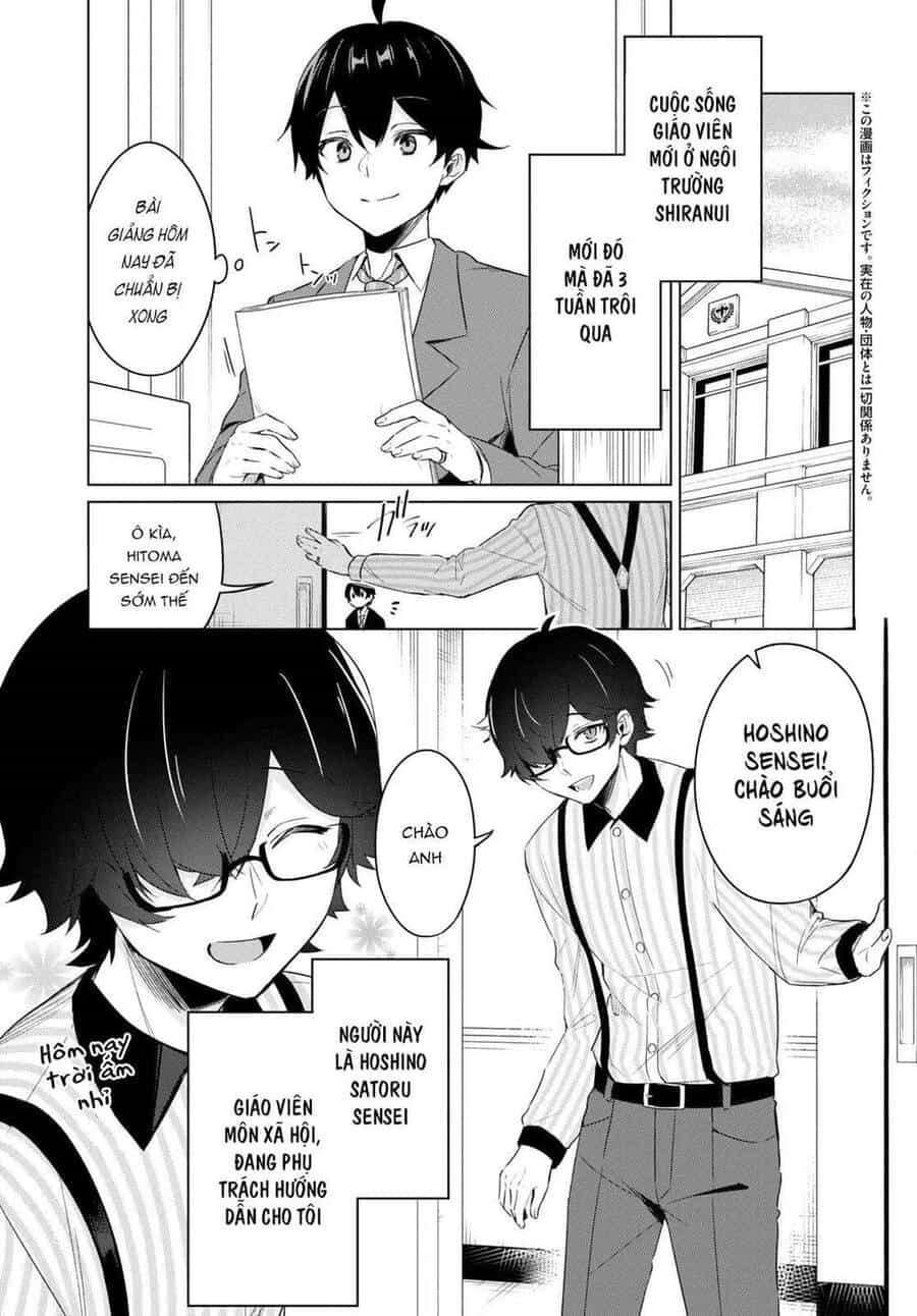Jingai Kyoushitsu No Ningen-Girai Kyoushi: Hitoma-Sensei, Watashi-Tachi Ni Ningen O Oshiete Kuremasen Ka? - Chương 2 - ảnh 4