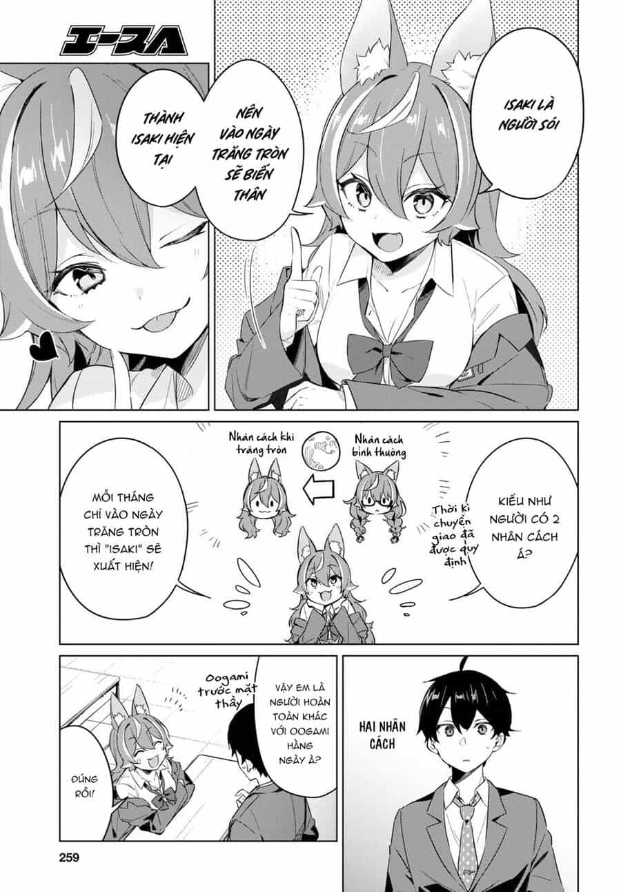 Jingai Kyoushitsu No Ningen-Girai Kyoushi: Hitoma-Sensei, Watashi-Tachi Ni Ningen O Oshiete Kuremasen Ka? - Chương 3 - ảnh 10