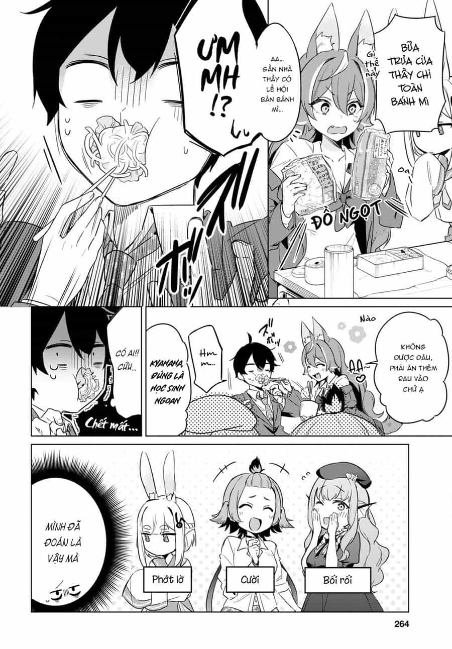 Jingai Kyoushitsu No Ningen-Girai Kyoushi: Hitoma-Sensei, Watashi-Tachi Ni Ningen O Oshiete Kuremasen Ka? - Chương 3 - ảnh 15