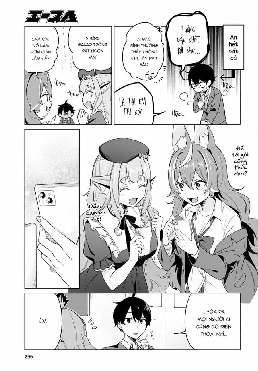 Jingai Kyoushitsu No Ningen-Girai Kyoushi: Hitoma-Sensei, Watashi-Tachi Ni Ningen O Oshiete Kuremasen Ka? - Chương 3 - ảnh 16