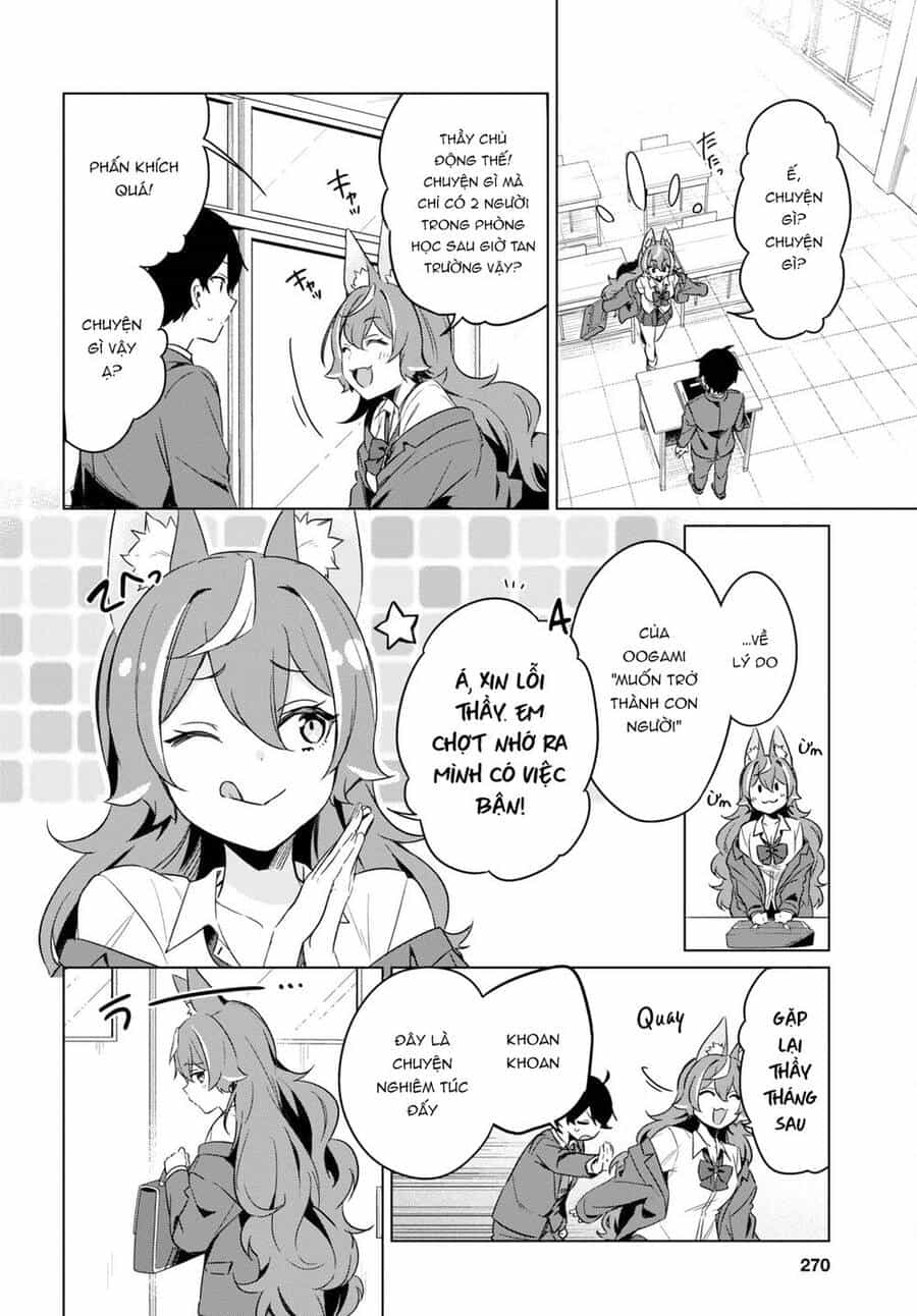 Jingai Kyoushitsu No Ningen-Girai Kyoushi: Hitoma-Sensei, Watashi-Tachi Ni Ningen O Oshiete Kuremasen Ka? - Chương 3 - ảnh 21