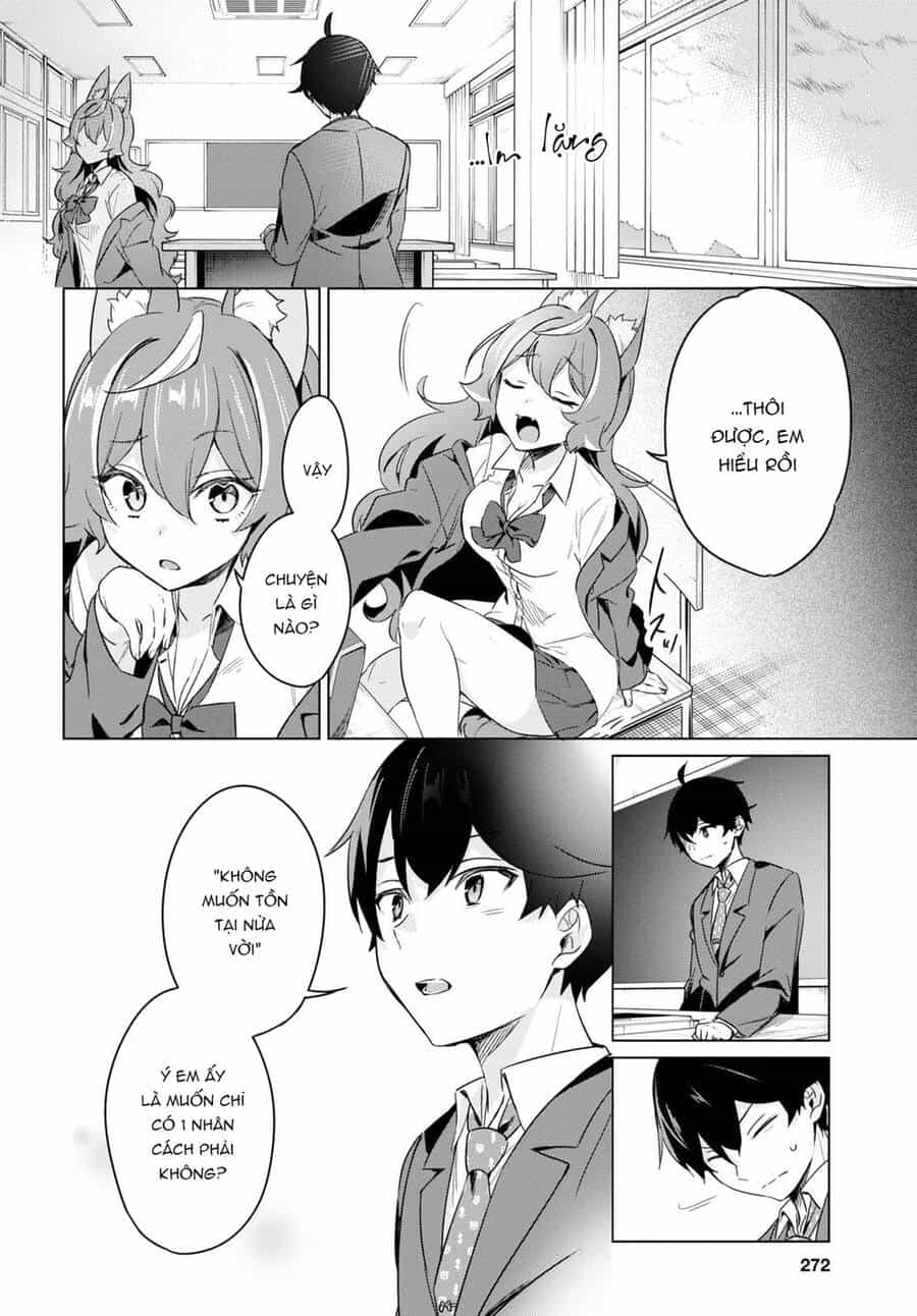 Jingai Kyoushitsu No Ningen-Girai Kyoushi: Hitoma-Sensei, Watashi-Tachi Ni Ningen O Oshiete Kuremasen Ka? - Chương 3 - ảnh 23