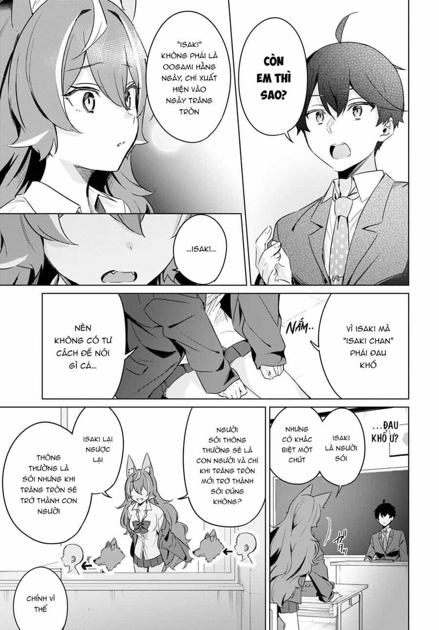 Jingai Kyoushitsu No Ningen-Girai Kyoushi: Hitoma-Sensei, Watashi-Tachi Ni Ningen O Oshiete Kuremasen Ka? - Chương 3 - ảnh 26