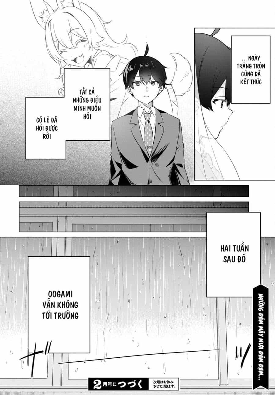 Jingai Kyoushitsu No Ningen-Girai Kyoushi: Hitoma-Sensei, Watashi-Tachi Ni Ningen O Oshiete Kuremasen Ka? - Chương 3 - ảnh 31
