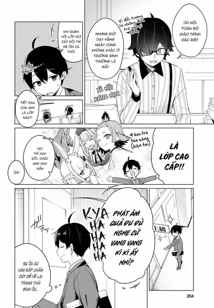 Jingai Kyoushitsu No Ningen-Girai Kyoushi: Hitoma-Sensei, Watashi-Tachi Ni Ningen O Oshiete Kuremasen Ka? - Chương 3 - ảnh 5
