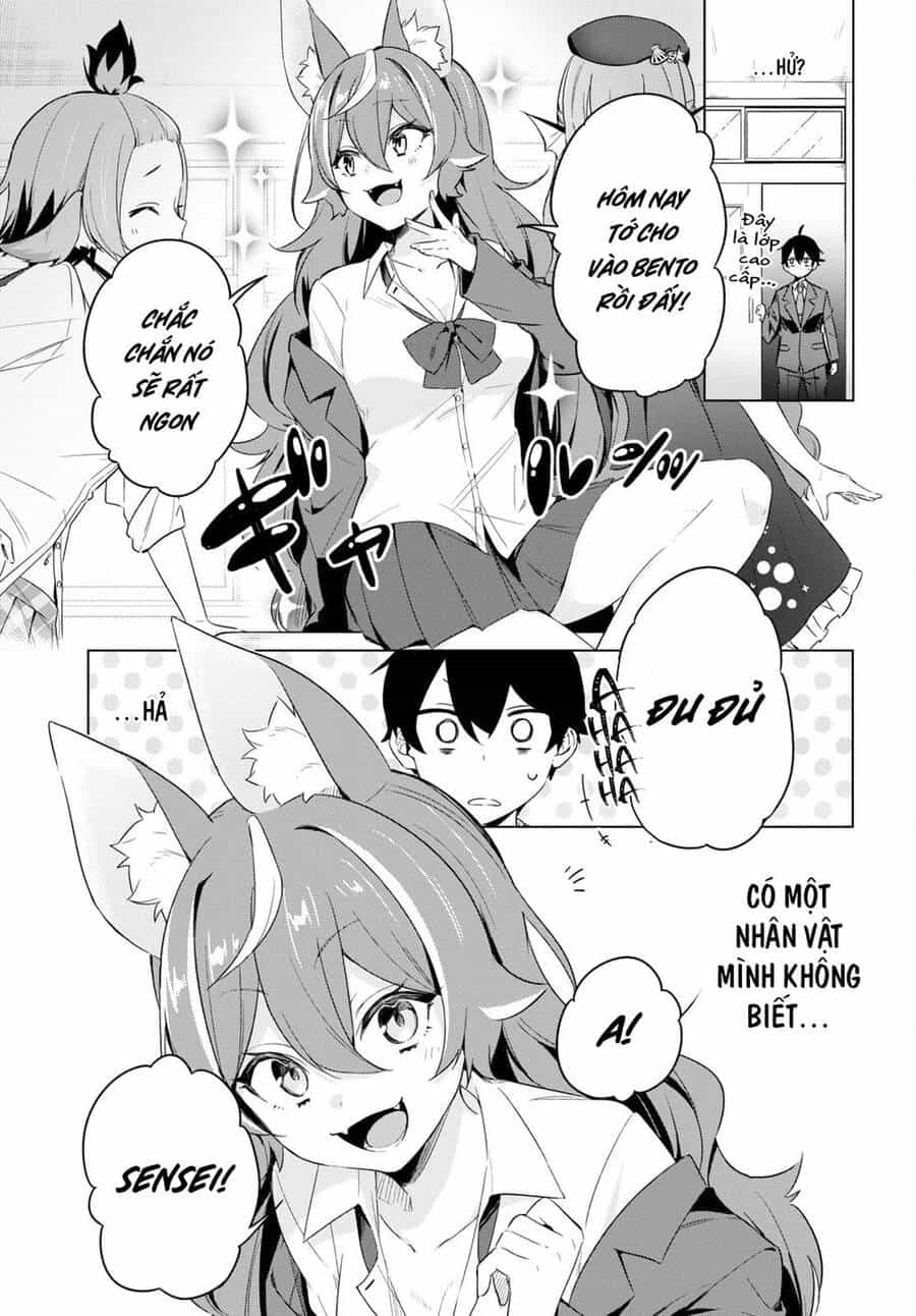 Jingai Kyoushitsu No Ningen-Girai Kyoushi: Hitoma-Sensei, Watashi-Tachi Ni Ningen O Oshiete Kuremasen Ka? - Chương 3 - ảnh 6