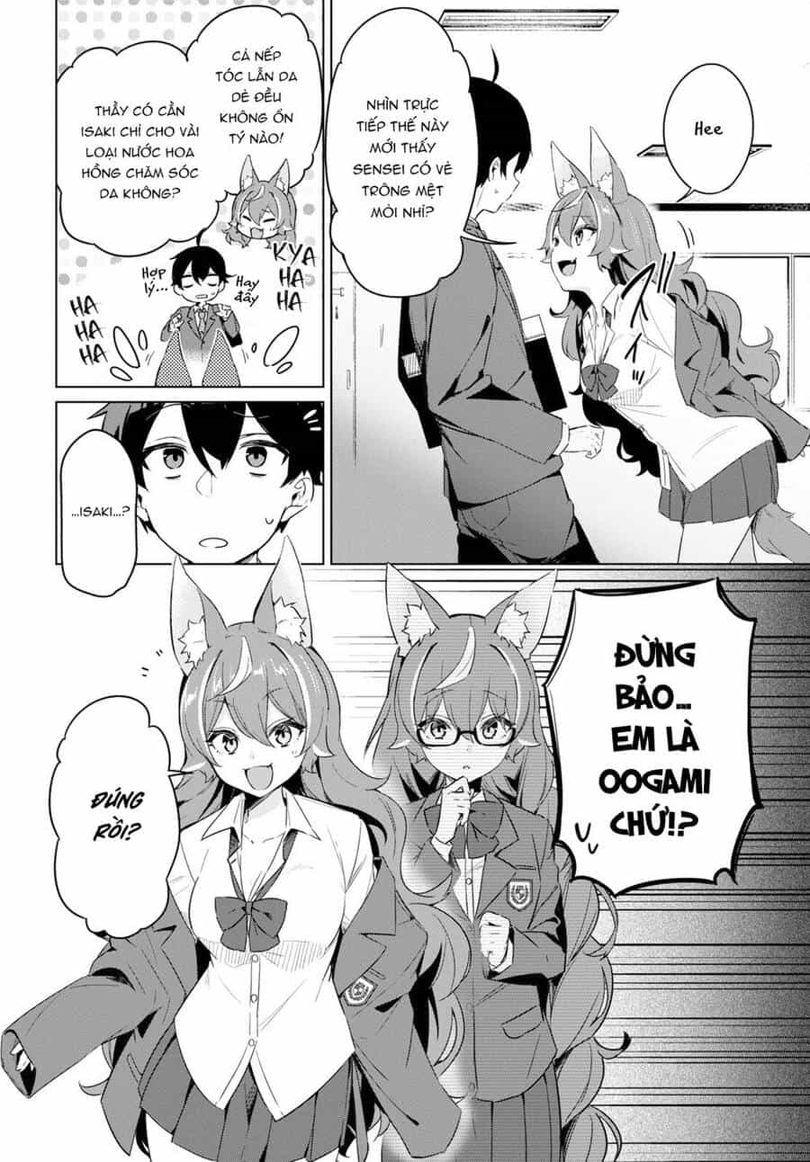 Jingai Kyoushitsu No Ningen-Girai Kyoushi: Hitoma-Sensei, Watashi-Tachi Ni Ningen O Oshiete Kuremasen Ka? - Chương 3 - ảnh 7